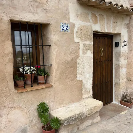 Holiday home Cova L'aljub