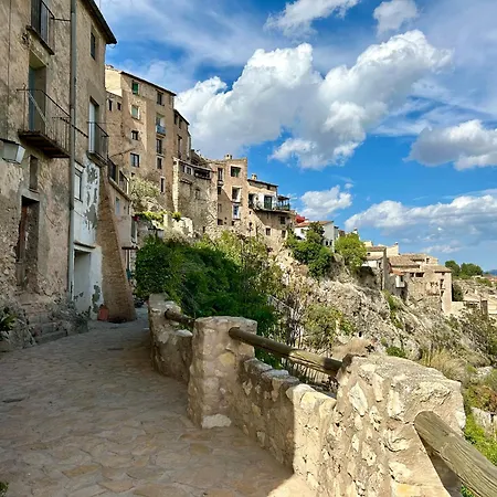 Cova L'aljub Holiday home Bocairent
